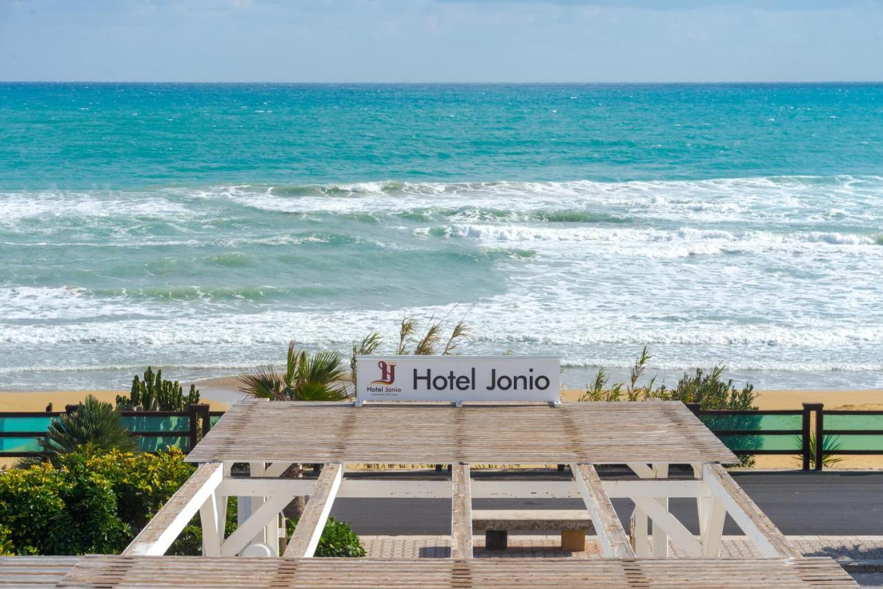 Hotel Jonio Lido di Noto Kültér fotó