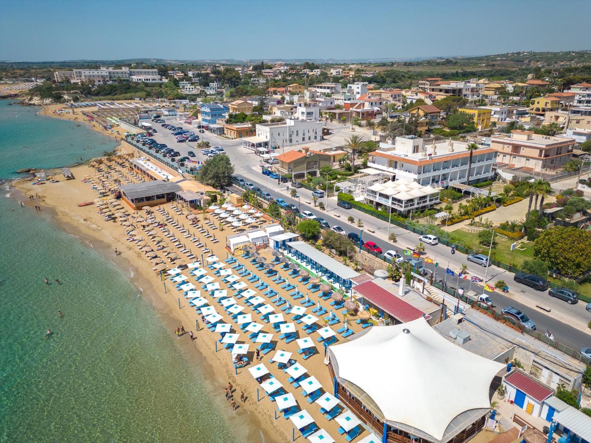 Hotel Jonio Lido di Noto Kültér fotó