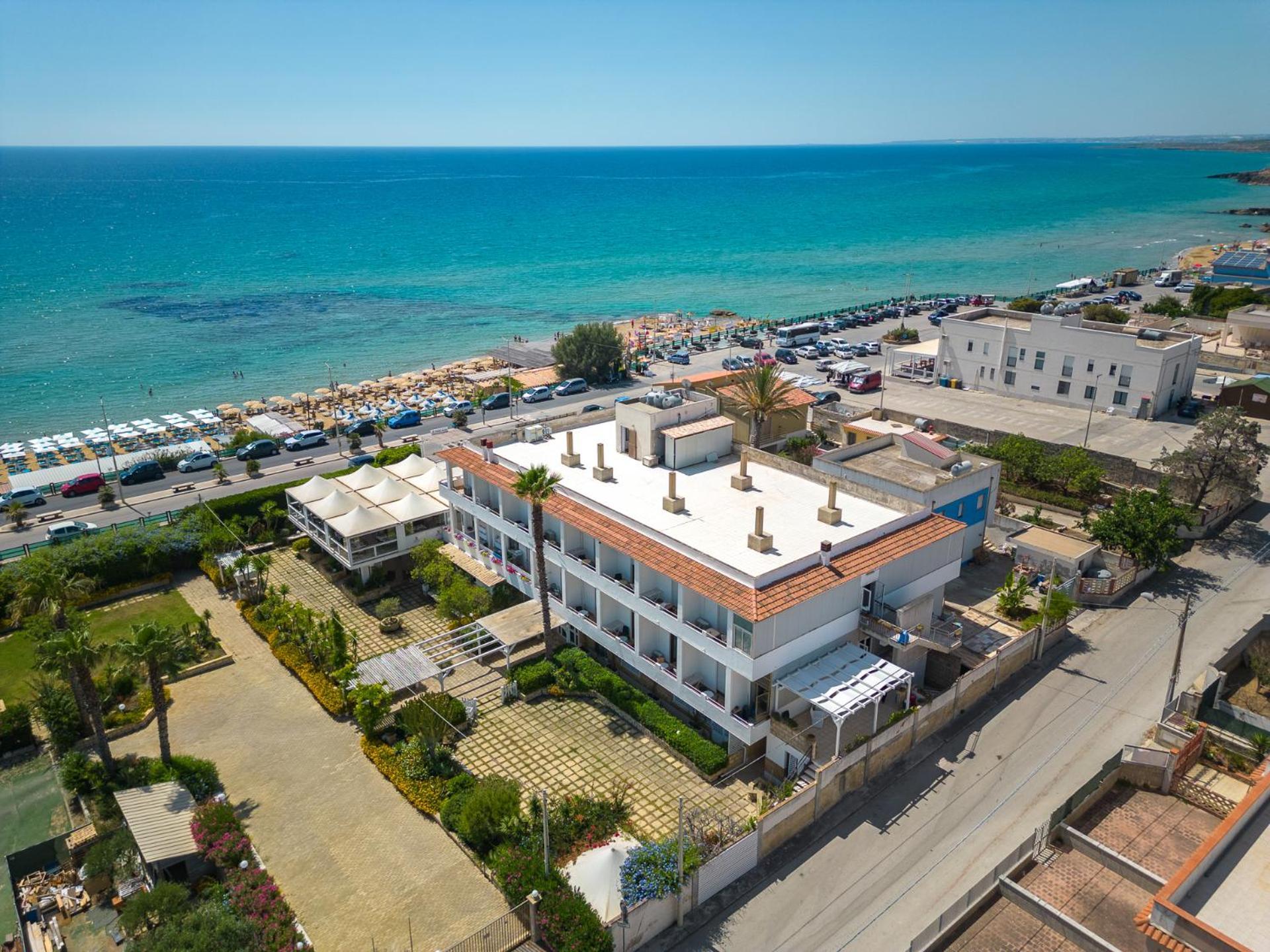 Hotel Jonio Lido di Noto Kültér fotó