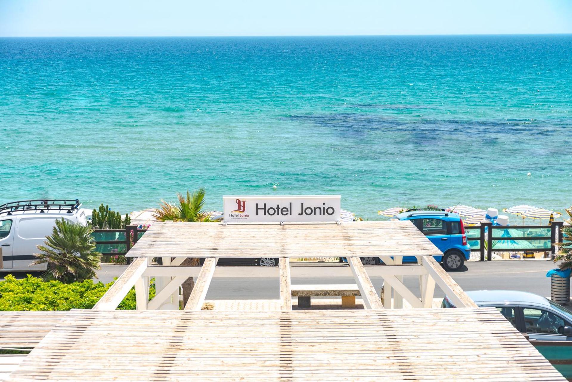 Hotel Jonio Lido di Noto Kültér fotó