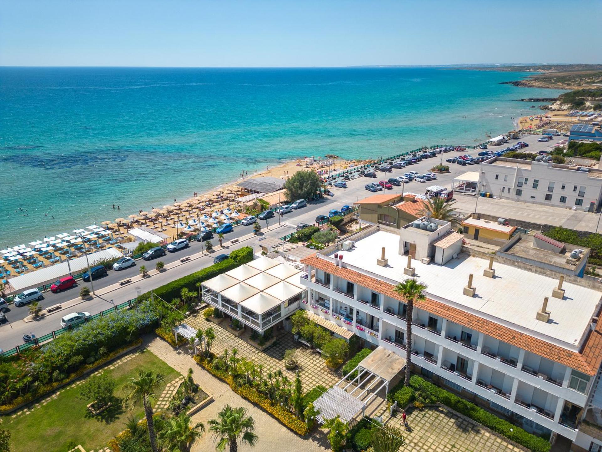 Hotel Jonio Lido di Noto Kültér fotó